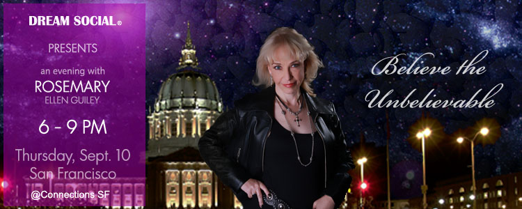 A rare evening with a dream oracle