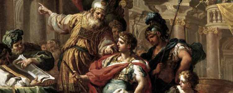 Alexander’s Dream and Invasion of Jerusalem